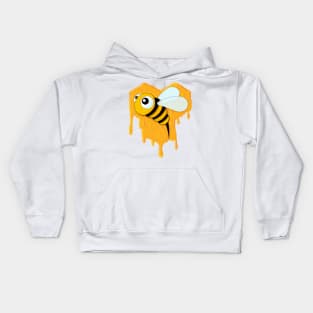 Cute Honey Bee Kids Hoodie